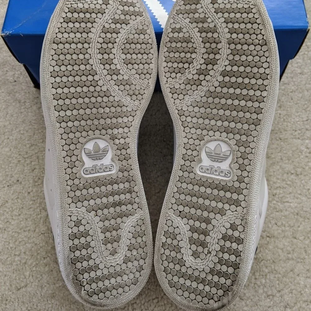 Adidas Stan Smith white/blue size 10 (2002 vintage version)